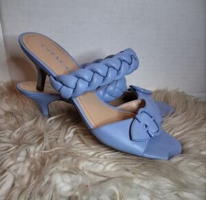 Coach Mollie Periwinkle Slides 10B NWD